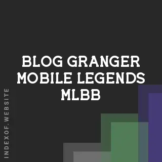 Granger Mobile Legends Guide 2026: Best Build, Pro Combos, and Jungle Strategy | Logo - Indexof
